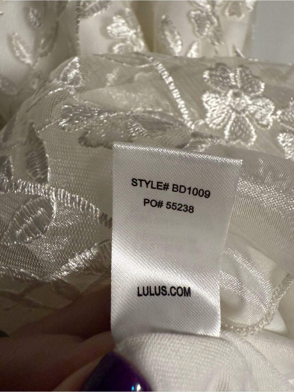 Lulus Lavish Lifestyle White Embroidered Ruffled Mini Dress Size Large - Picture 11 of 11